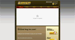 Desktop Screenshot of groundhoginc.com