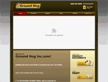 Tablet Screenshot of groundhoginc.com